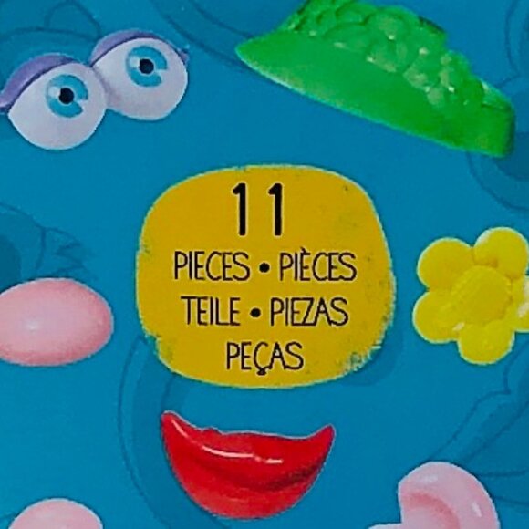 Potato Head Mrs. Potato Head Classic Toy Includes 11 Parts and Pieces New Sealed - Picture 14 of 16